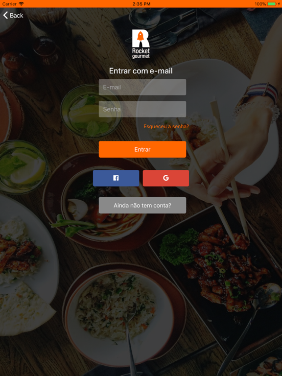 Screenshot #6 pour Rocket Gourmet