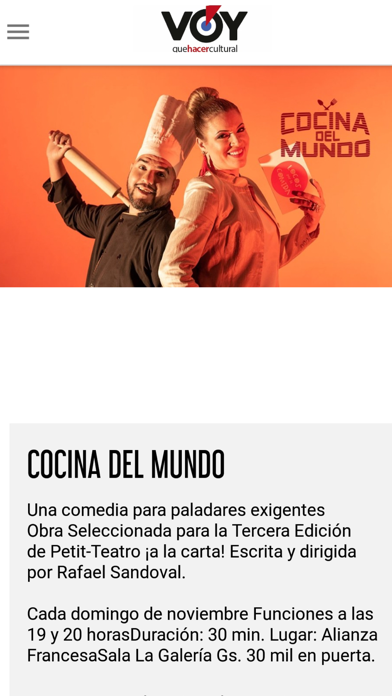 How to cancel & delete VOY Que hacer cultural from iphone & ipad 3