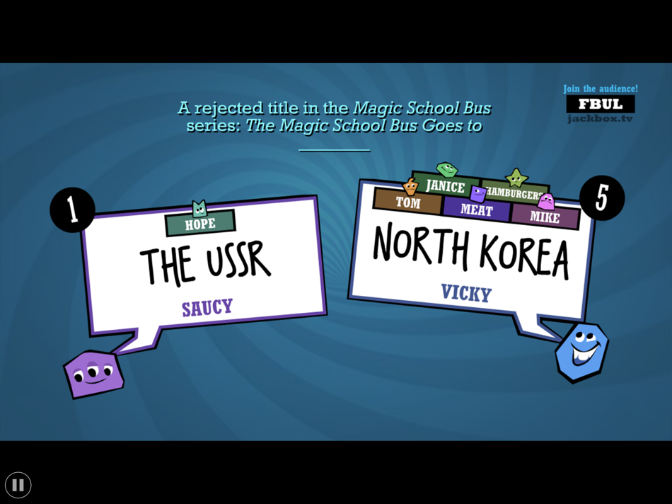 The jackbox party русификатор