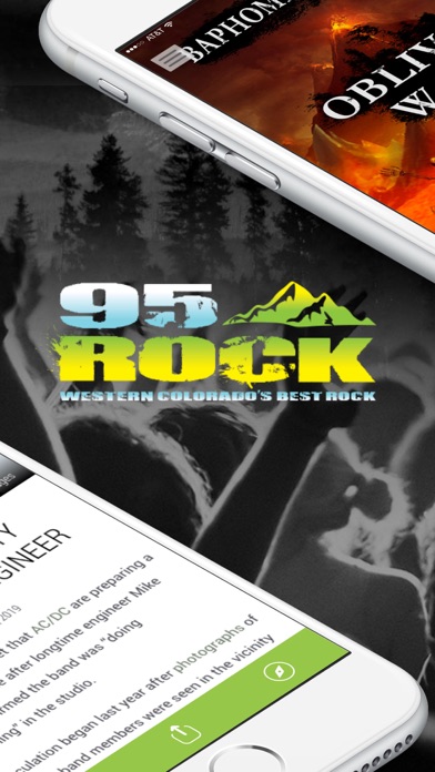 95 Rock (KKNN) Screenshot