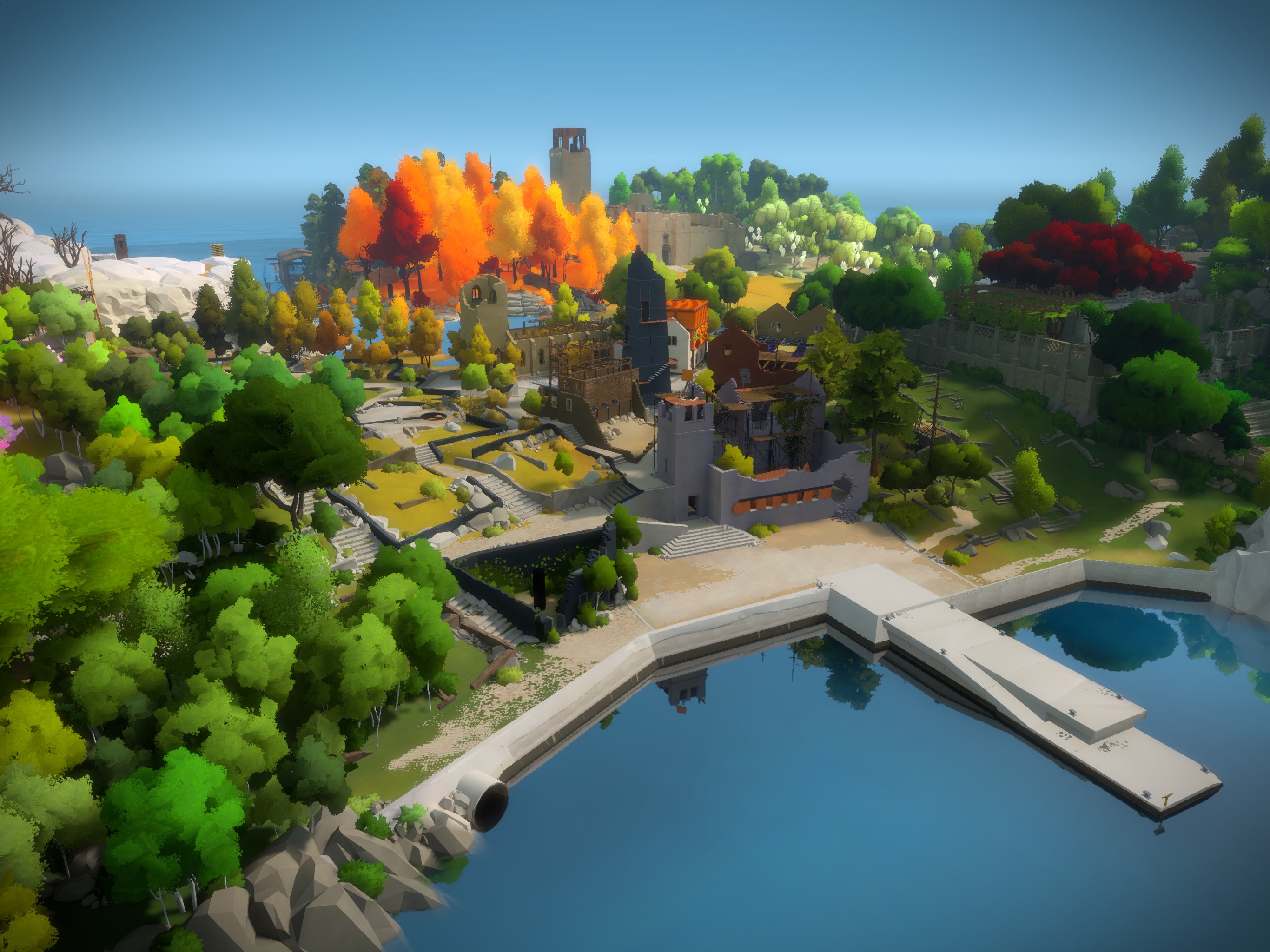 The Witness 截图 3