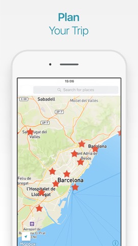 Barcelona Travel Guide and Mapのおすすめ画像1