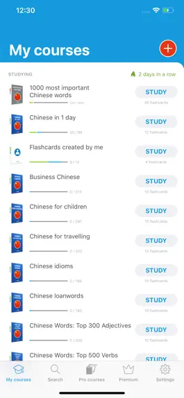 Game screenshot Learn Chinese: VocApp Language mod apk