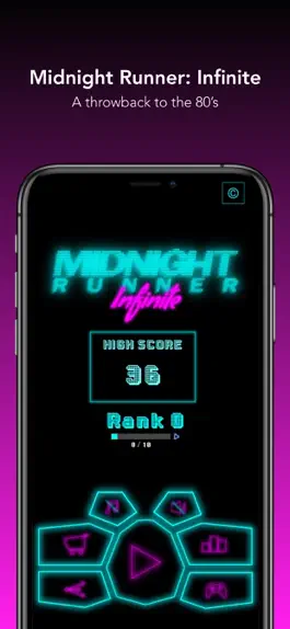 Game screenshot Midnight Runner Infinite mod apk
