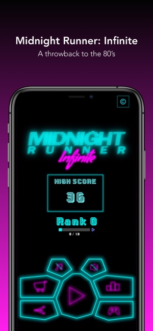 Midnight Runner Infinite