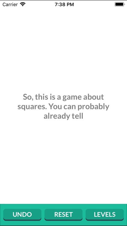 Squares & Small Balls