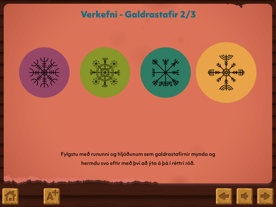Screenshot #5 pour Sögusteinninn leikjabók