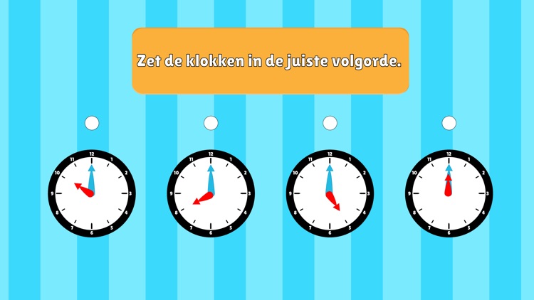 Leren klokkijken - rekenen screenshot-4