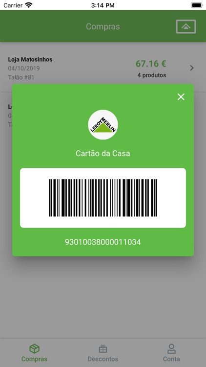 LEROY MERLIN Cartão da Casa screenshot-3
