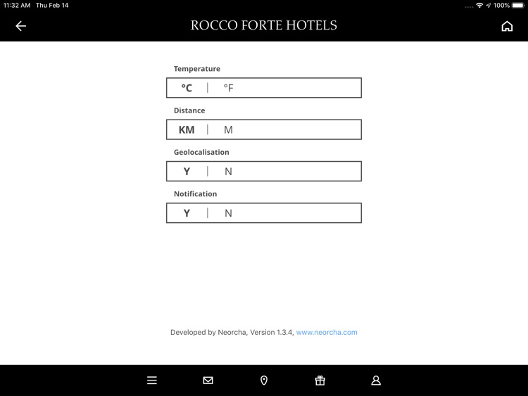 Rocco Forte Hotels screenshot-3