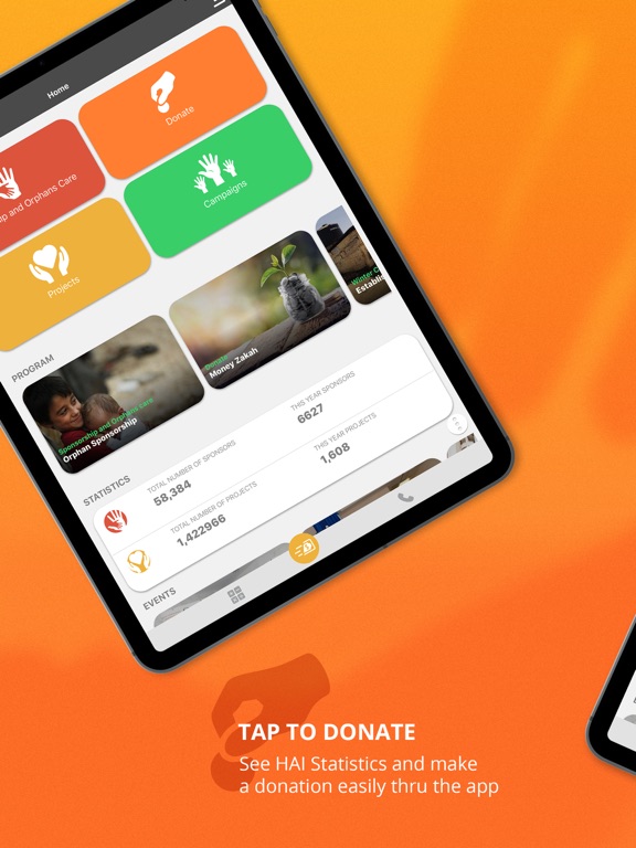 Screenshot #5 pour International Charity Org