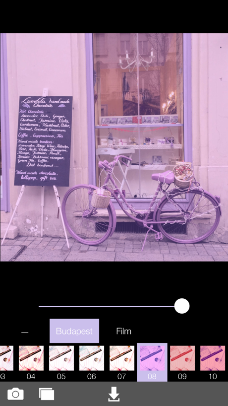 Analog Budapest App Store screenshot 5