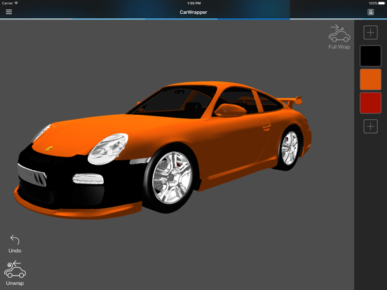 Screenshot #6 pour Car Wrapper 3D: cars and films