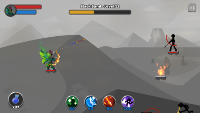 Stickfight Archer screenshot 3