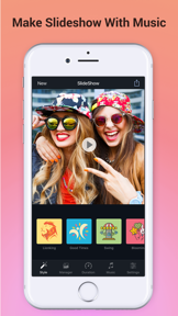 Add Music to Video Voice Over screenshot