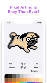 Pixel Art - Easy way to Art screenshot
