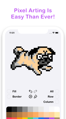 Pixel Art - Easy way to Art screenshot 1