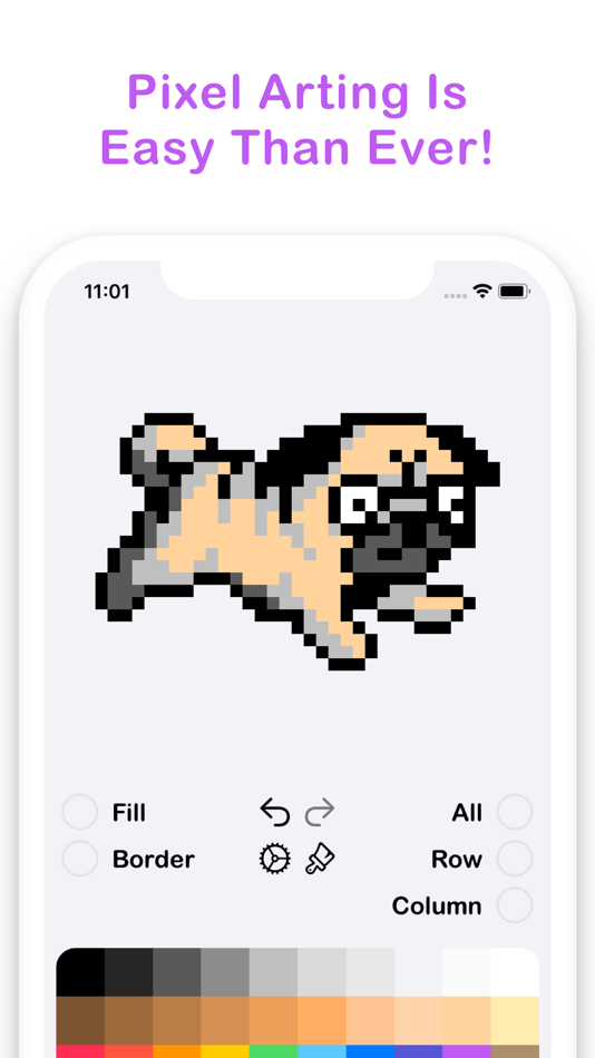 Pixel Art - Easy way to Art - 5 - (iOS)