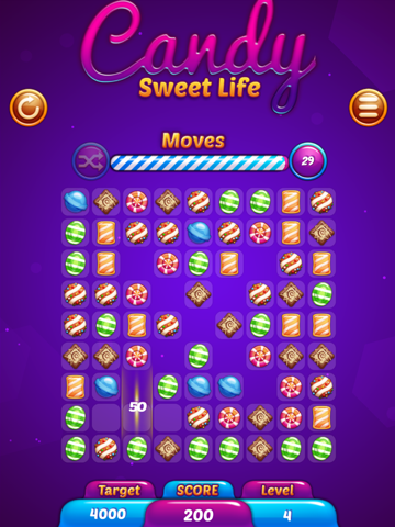 Screenshot #4 pour Candy - Sweet Life