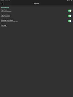 DCLM GHS screenshot 8