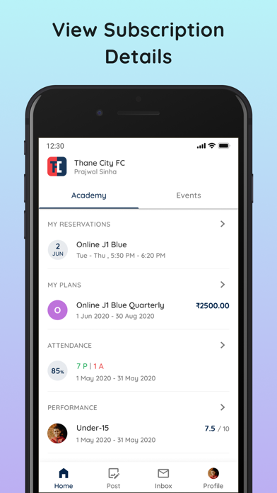 Thane City FC Screenshot