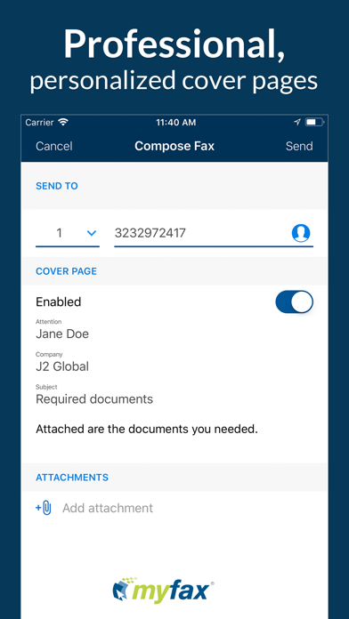 MyFax App–Send and Receive Faxのおすすめ画像4