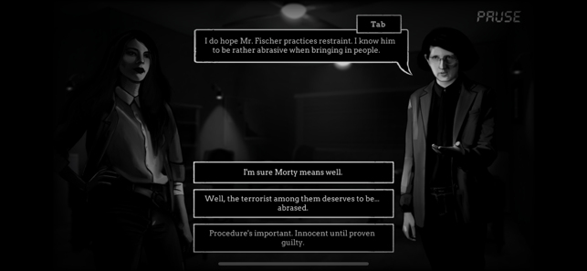 ‎Interrogation: Deceived Screenshot