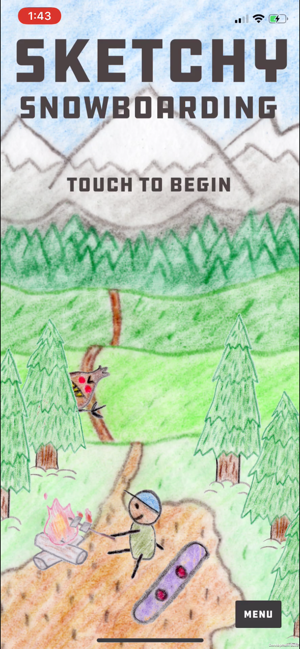 Sketchy Snowboarding(圖5)-速報App