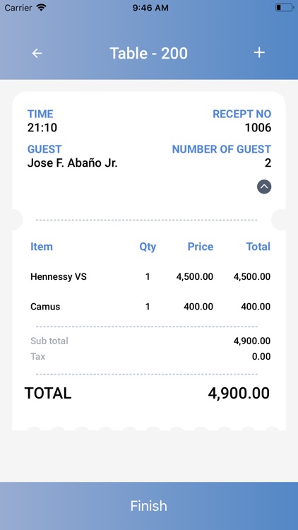 Handi Waiter screenshot-4