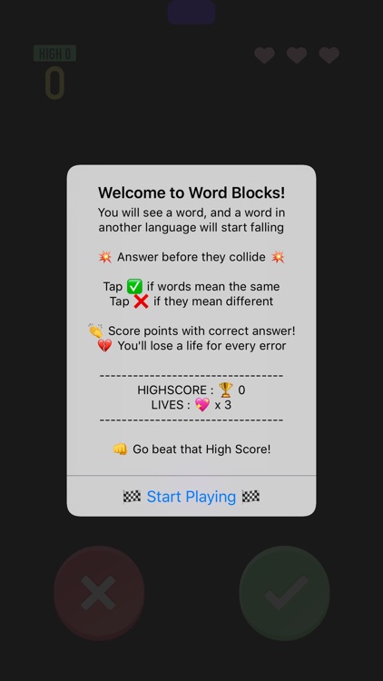 Word Blocks - word puzzle game