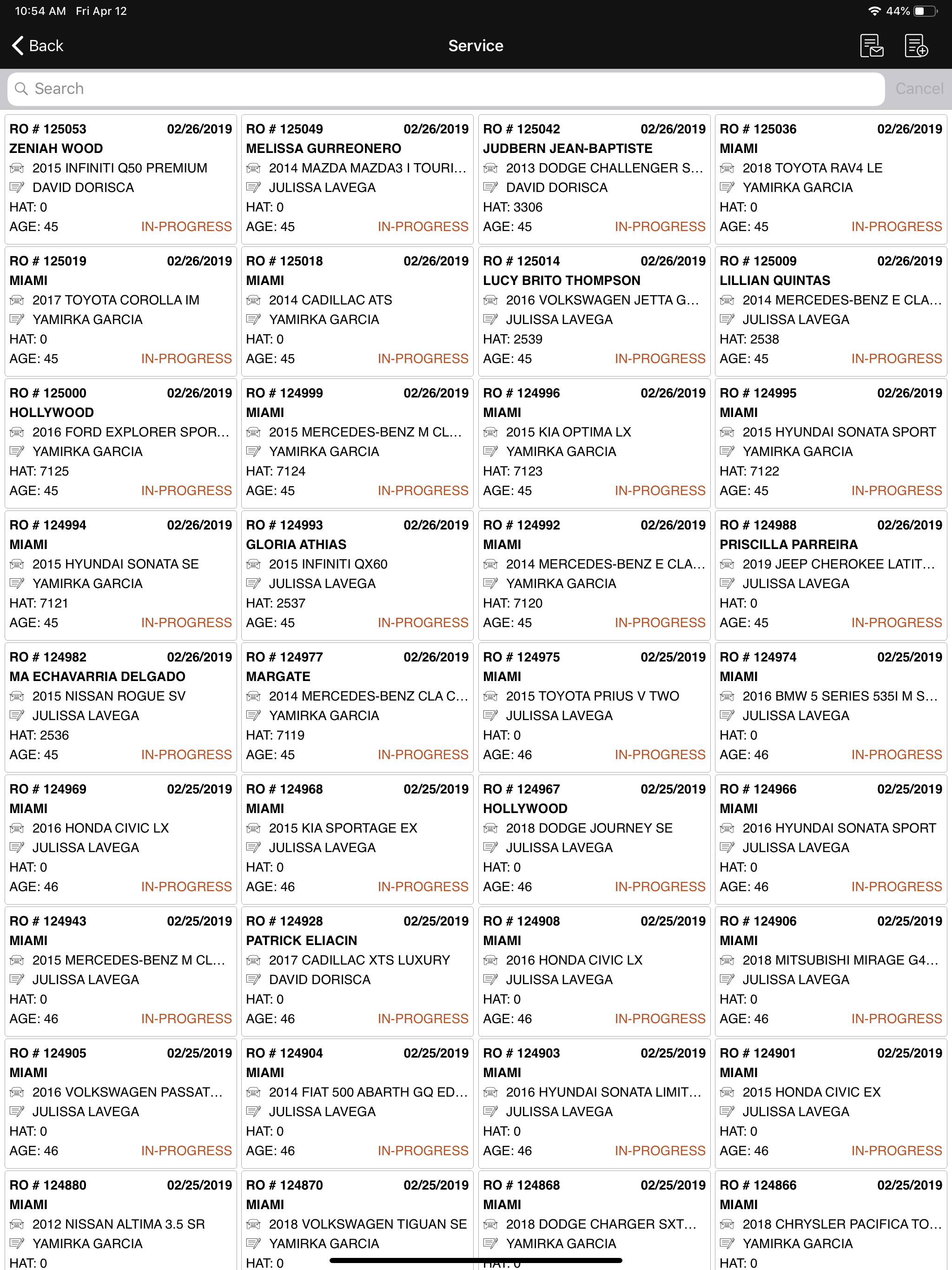Automatrix Mobile screenshot 11