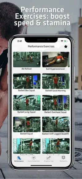 Game screenshot Running Gym Workouts For Men apk