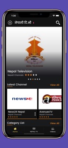 Nepali TV LIVE screenshot #1 for iPhone