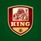 King is a trick-taking card game played by four players