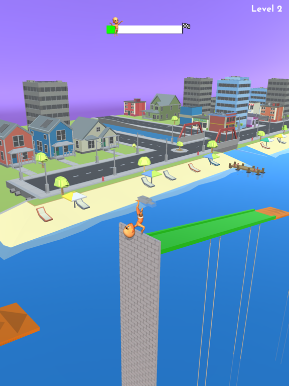 Screenshot #5 pour Ragdoll Slide