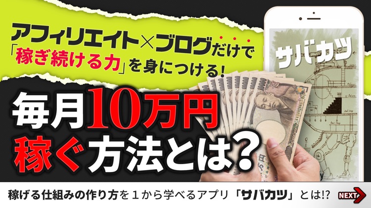 副業お小遣い稼ぎ！サバカツで副業のお小遣い稼ぎ