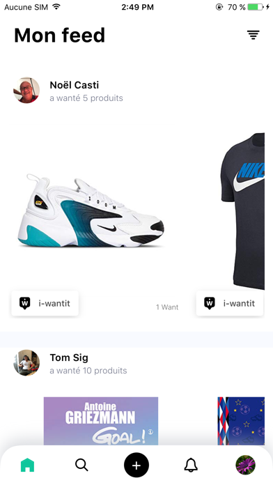 i-wantit : wishlist & gifts Screenshot