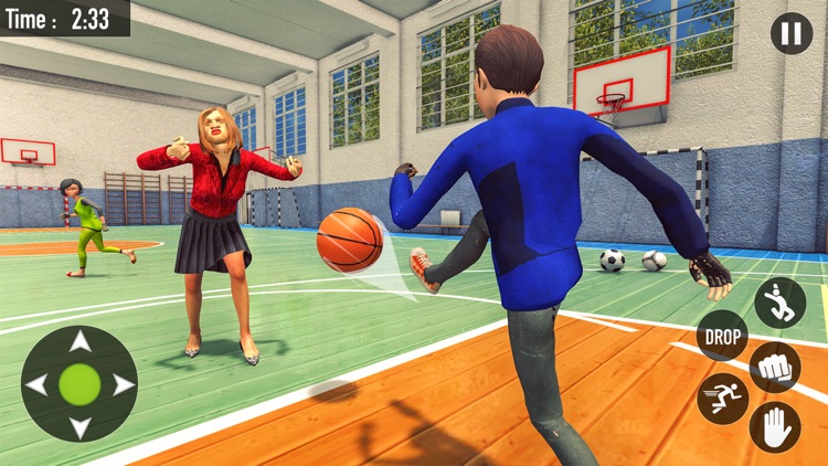 Halloween Horror Scary Teacher screenshot-7