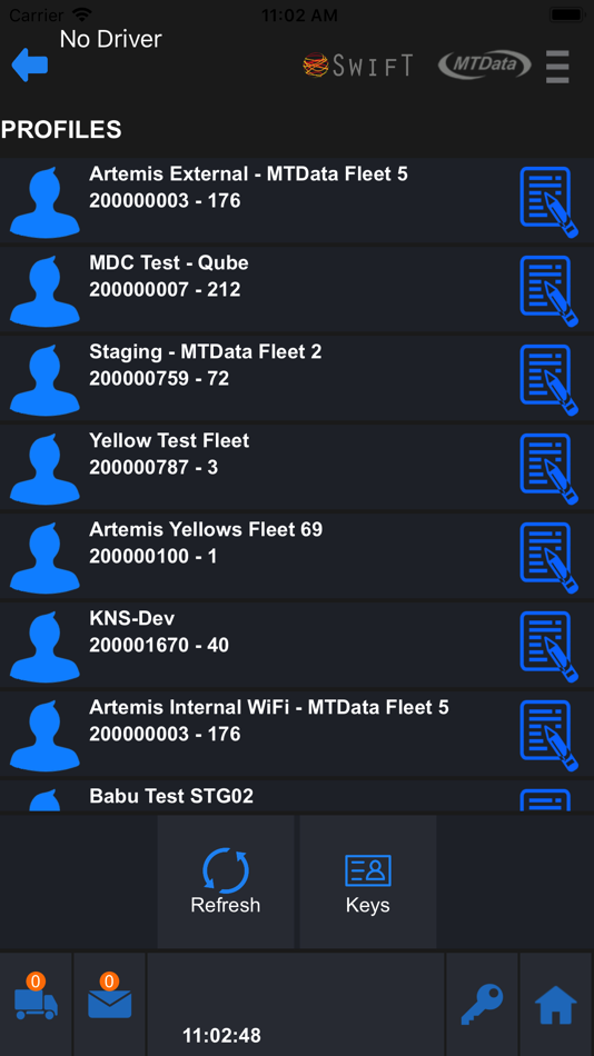 #1. MTData Swift (iOS) 由: Mobile Tracking and Data Pty Ltd