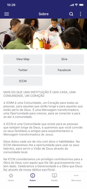 ICCM - Igreja Corpo do Messias(圖3)-速報App