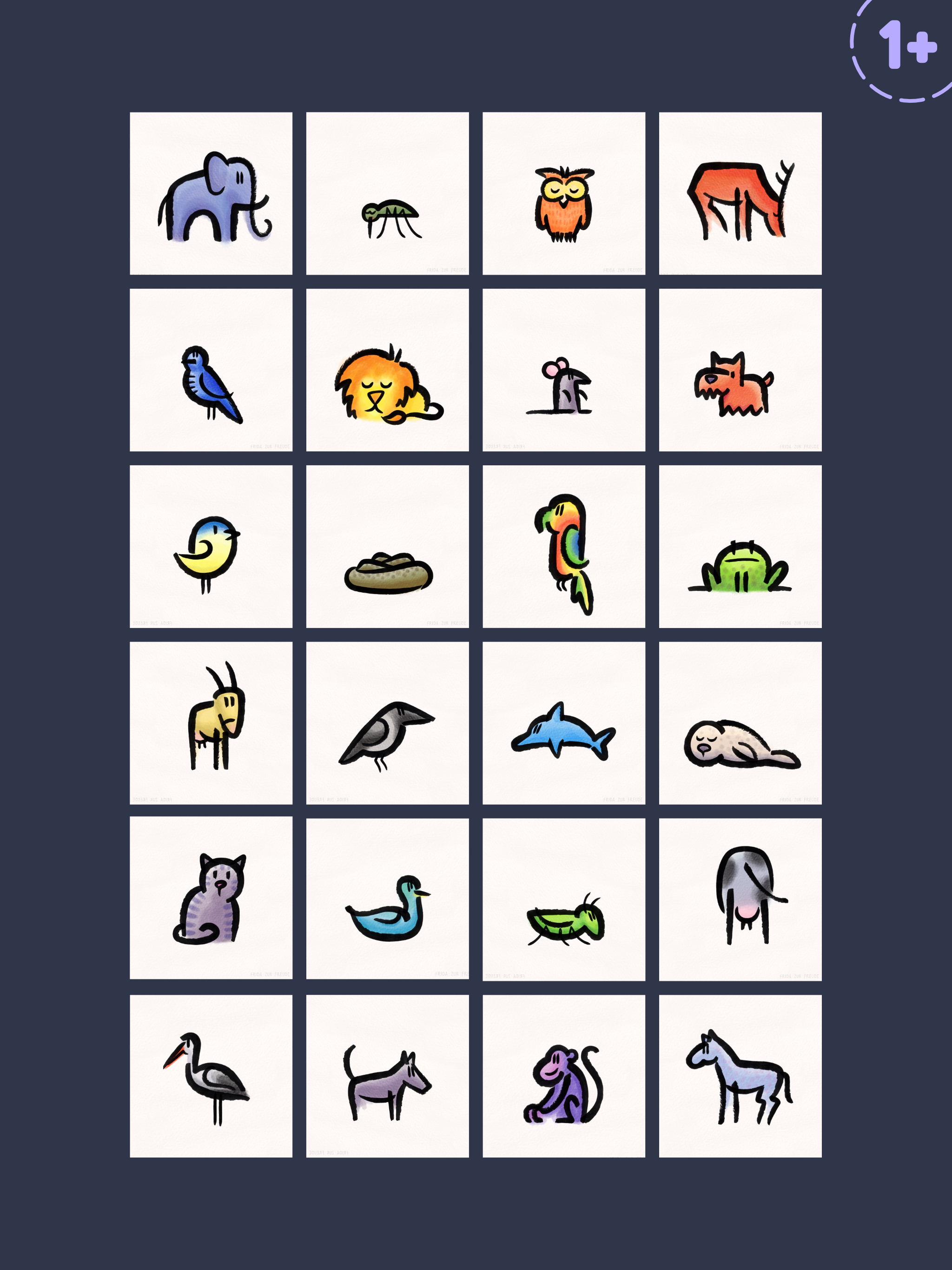 Fips’ noisy Animals screenshot 9
