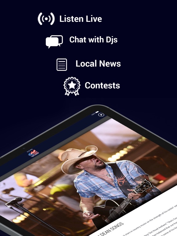 Screenshot #4 pour US 105 New Country (KUSJ)
