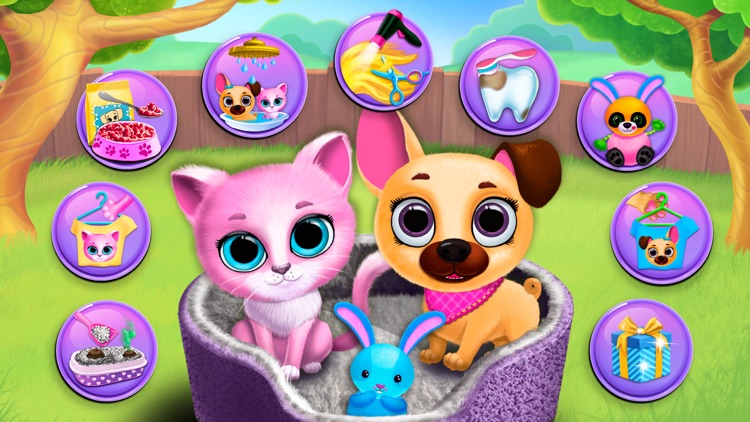 Kiki & Fifi Pet Friends screenshot-0