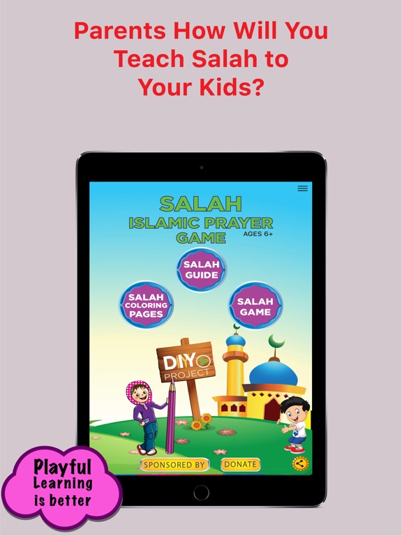 Screenshot #4 pour Salah Islamic Prayer Game