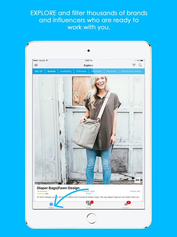 Screenshot #5 pour Collabor8 Influencer Marketing