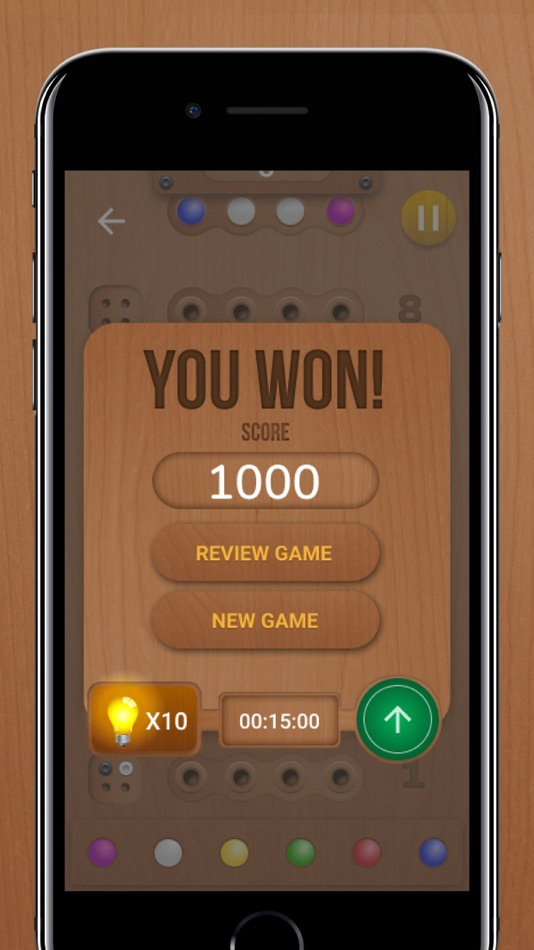#4. Mastermind - Board Game (iOS) Podle: Netfocus Universal d.o.o.