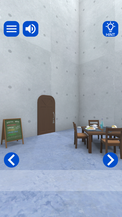 screenshot of 脱出ゲーム Cafe：水のある風景 6