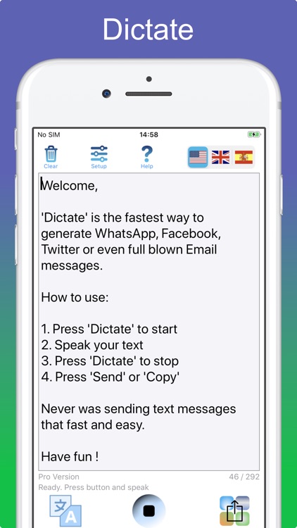 Dictation - Speech to text screenshot-4