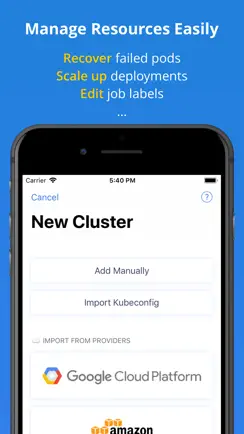 Kuber - Kubernetes Dashboard iPhone image 3