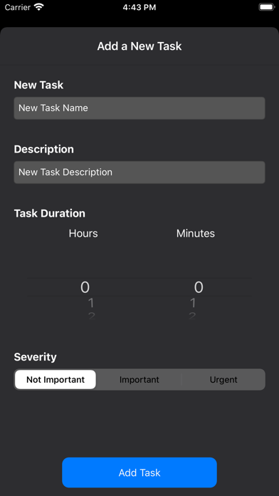 Screenshot #2 pour Deep Task